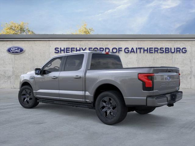 new 2025 Ford F-150 Lightning car, priced at $66,855