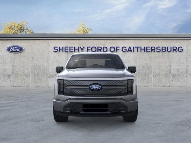 new 2025 Ford F-150 Lightning car, priced at $66,855