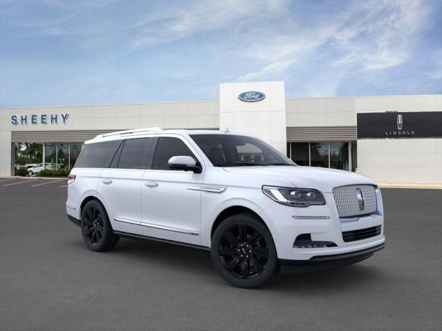 new 2024 Lincoln Navigator car, priced at $98,991