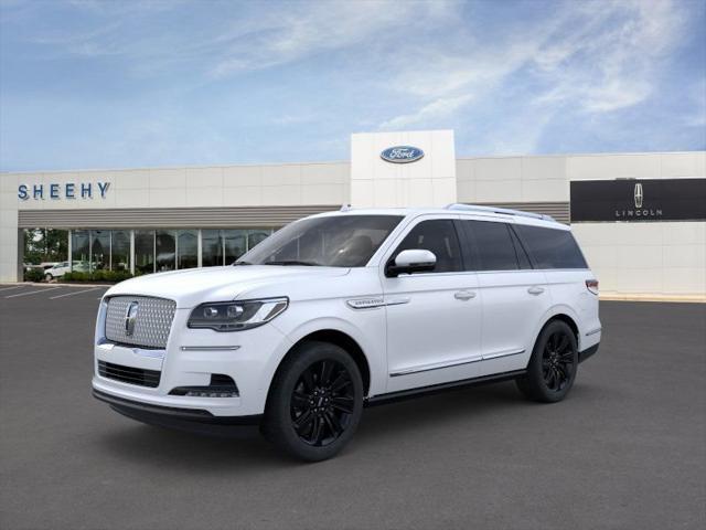 new 2024 Lincoln Navigator car, priced at $98,491