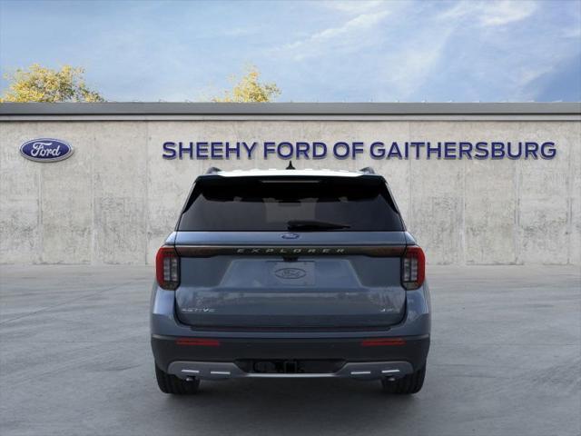 new 2025 Ford Explorer car, priced at $39,995