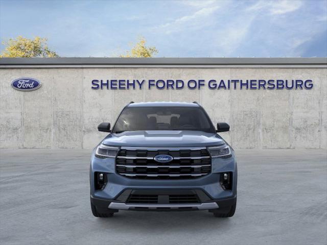 new 2025 Ford Explorer car, priced at $39,995