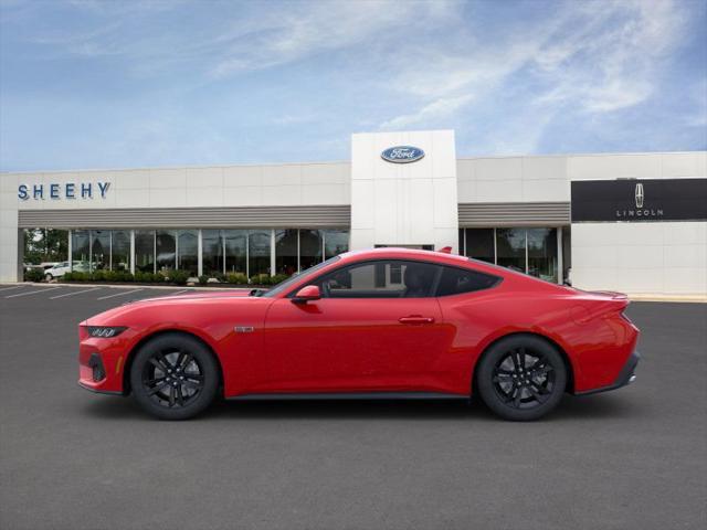 new 2025 Ford Mustang car, priced at $47,474