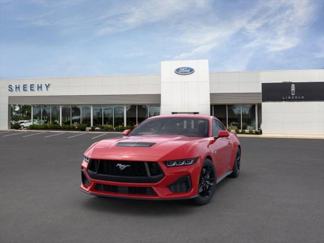 new 2025 Ford Mustang car, priced at $47,474