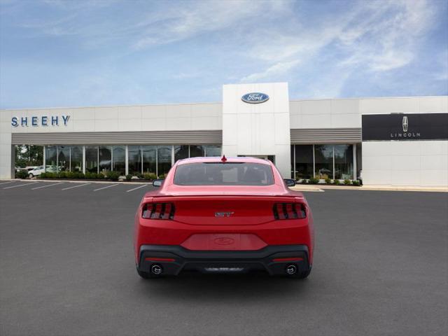 new 2025 Ford Mustang car, priced at $47,474