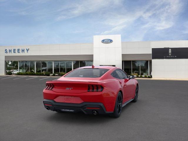 new 2025 Ford Mustang car, priced at $47,474