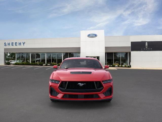 new 2025 Ford Mustang car, priced at $47,474