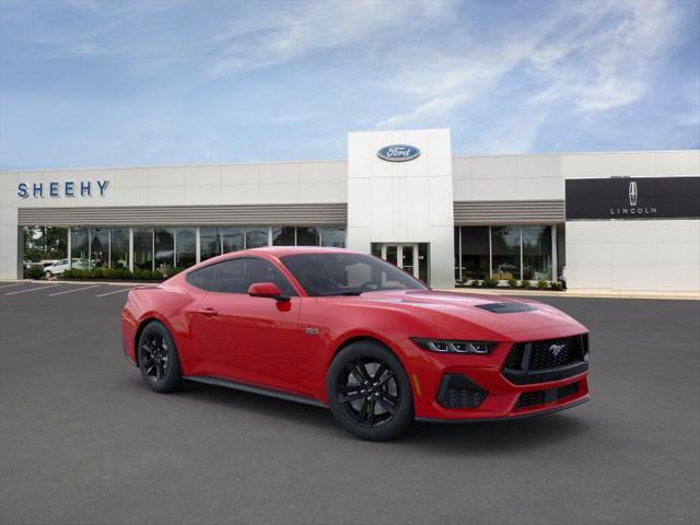 new 2025 Ford Mustang car, priced at $47,474