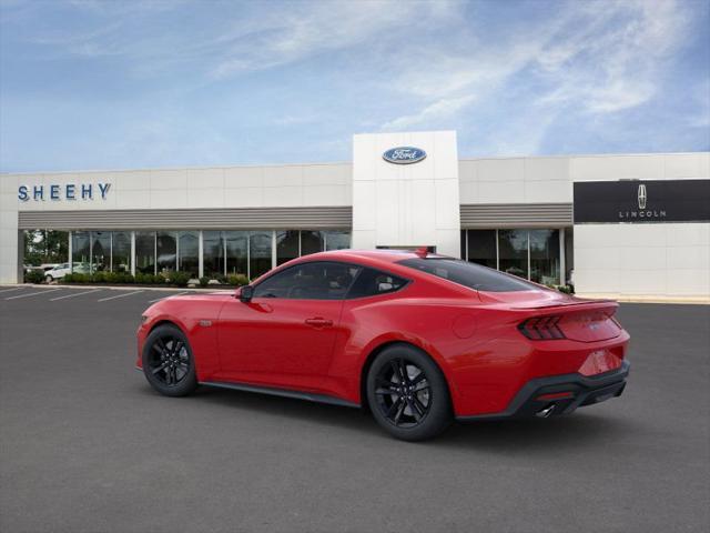 new 2025 Ford Mustang car, priced at $47,474