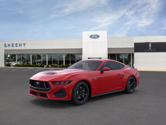 new 2025 Ford Mustang car, priced at $47,474