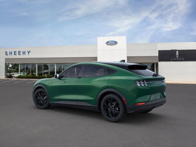 new 2024 Ford Mustang Mach-E car, priced at $44,380