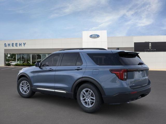 new 2025 Ford Explorer car, priced at $37,388