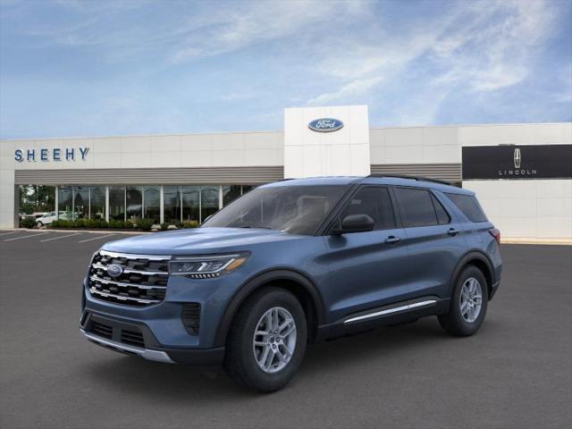 new 2025 Ford Explorer car, priced at $37,388