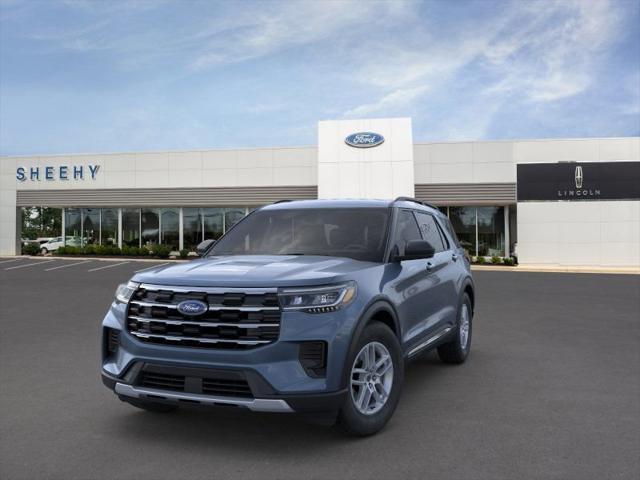 new 2025 Ford Explorer car, priced at $37,388