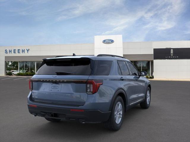 new 2025 Ford Explorer car, priced at $37,388