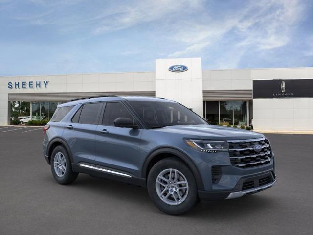 new 2025 Ford Explorer car, priced at $37,388