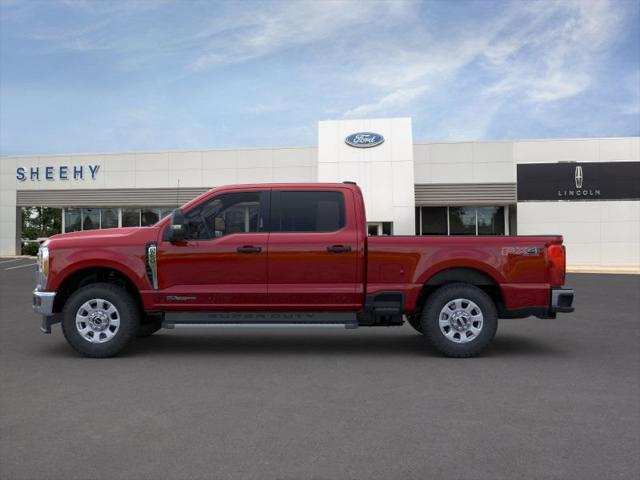 new 2024 Ford F-250 car, priced at $69,280