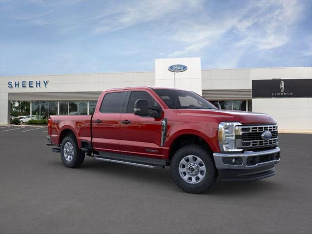 new 2024 Ford F-250 car, priced at $69,280