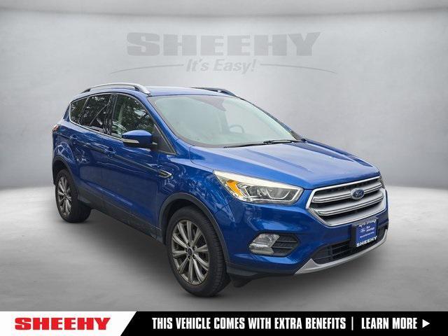 used 2017 Ford Escape car, priced at $12,500