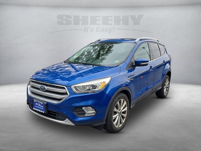 used 2017 Ford Escape car, priced at $12,500