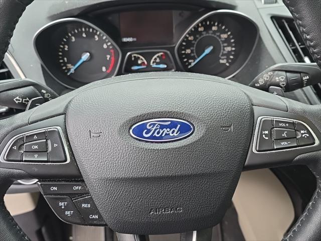 used 2017 Ford Escape car, priced at $12,500