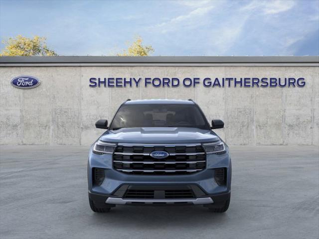 new 2025 Ford Explorer car, priced at $37,500
