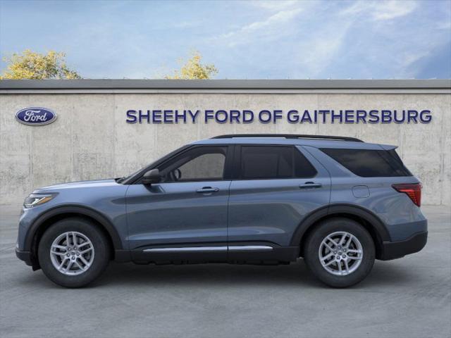 new 2025 Ford Explorer car, priced at $37,500