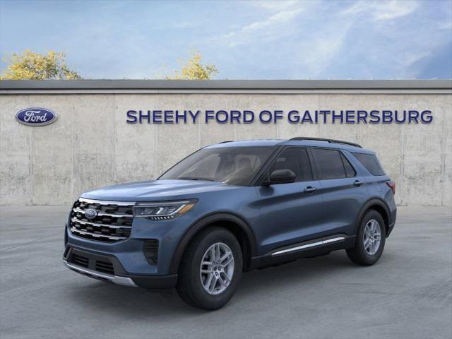 new 2025 Ford Explorer car, priced at $37,500