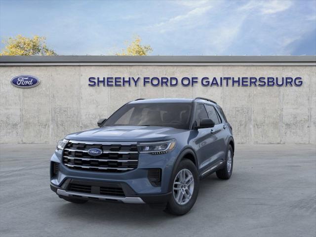 new 2025 Ford Explorer car, priced at $37,500