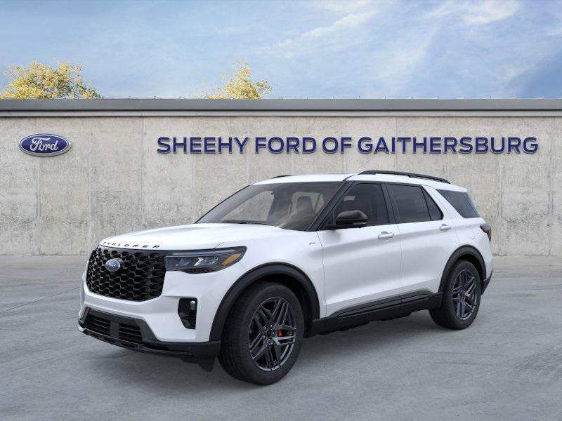 new 2026 Ford Explorer car, priced at $49,017