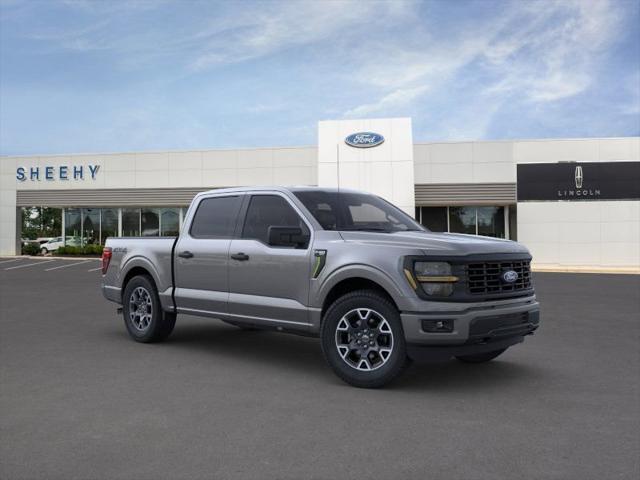 new 2024 Ford F-150 car, priced at $45,319