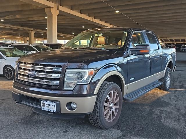 used 2014 Ford F-150 car