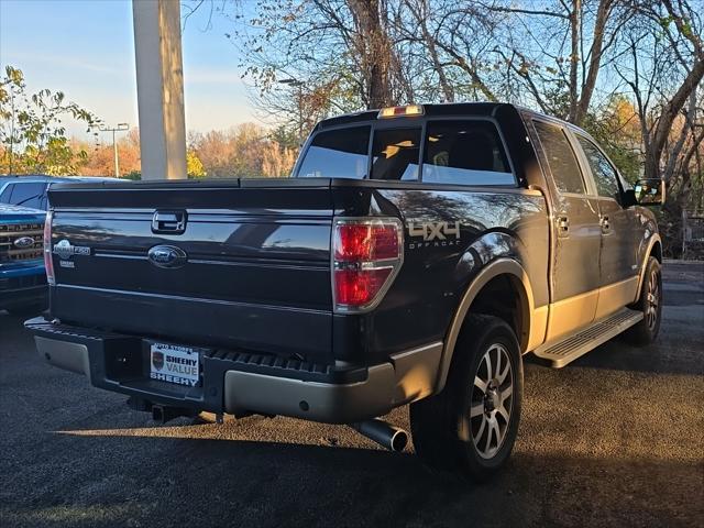 used 2014 Ford F-150 car