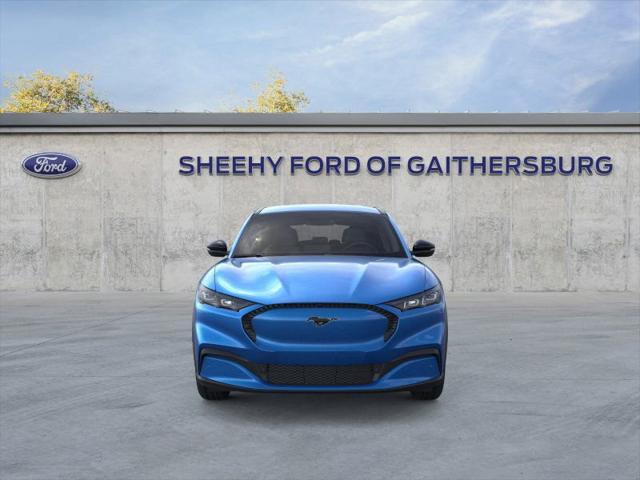 new 2025 Ford Mustang Mach-E car, priced at $47,030