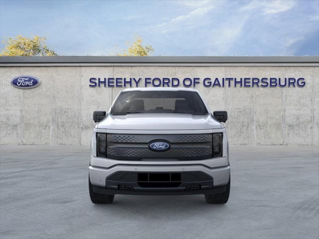 new 2025 Ford F-150 Lightning car, priced at $58,290