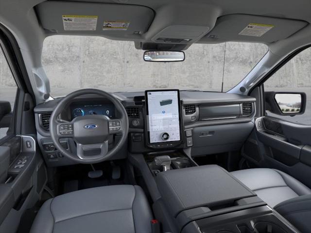 new 2025 Ford F-150 Lightning car, priced at $58,290