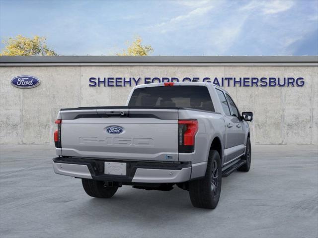 new 2025 Ford F-150 Lightning car, priced at $58,290