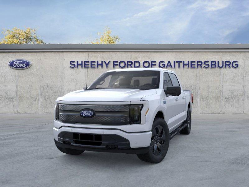 new 2025 Ford F-150 Lightning car, priced at $62,480