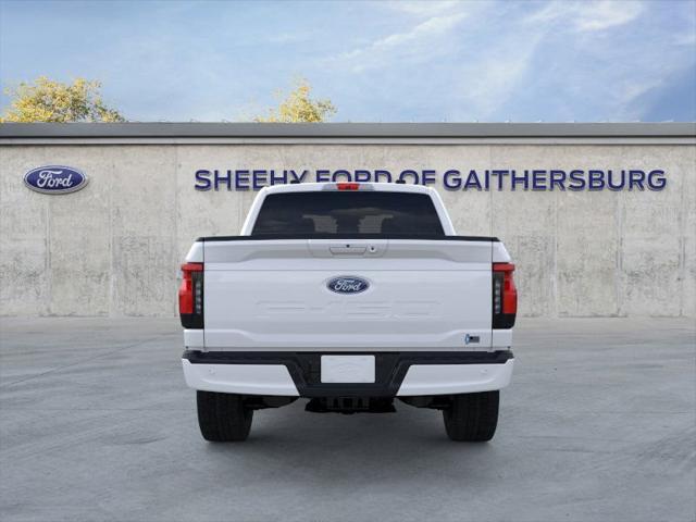 new 2025 Ford F-150 Lightning car, priced at $62,480