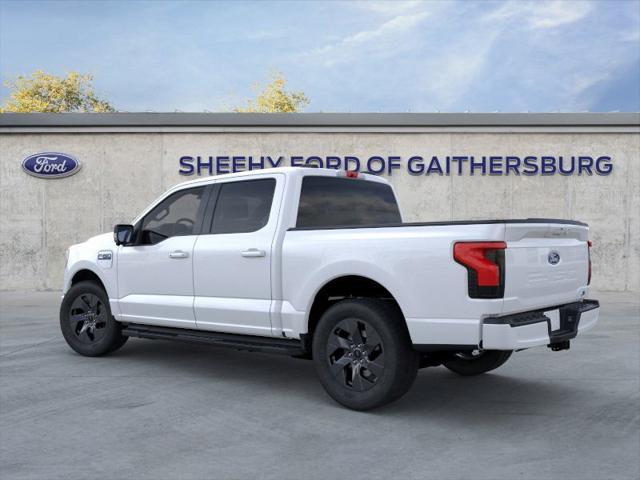 new 2025 Ford F-150 Lightning car, priced at $59,907