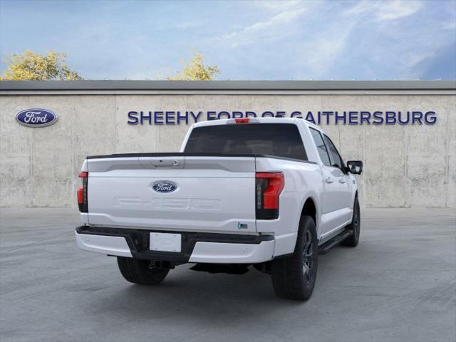 new 2025 Ford F-150 Lightning car, priced at $59,907