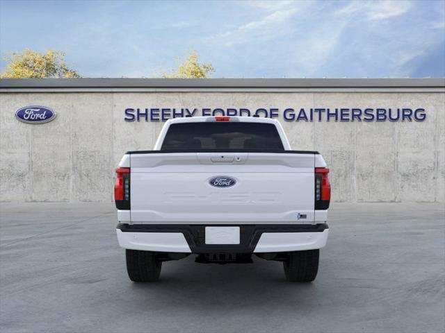 new 2025 Ford F-150 Lightning car, priced at $59,907