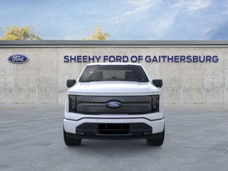 new 2025 Ford F-150 Lightning car, priced at $62,480