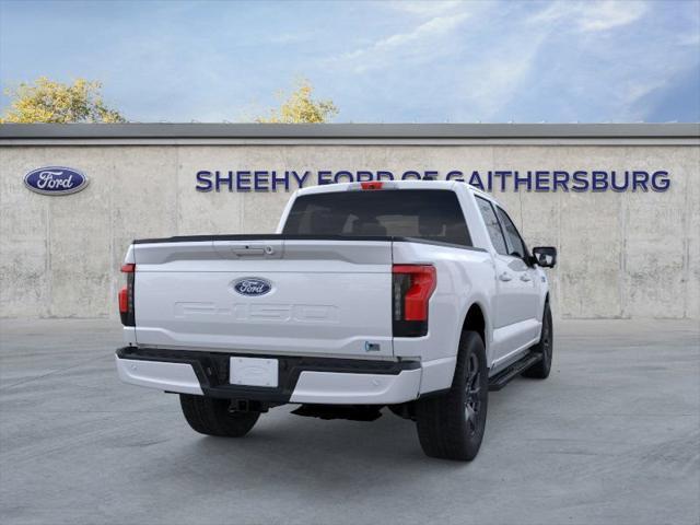 new 2025 Ford F-150 Lightning car, priced at $62,480