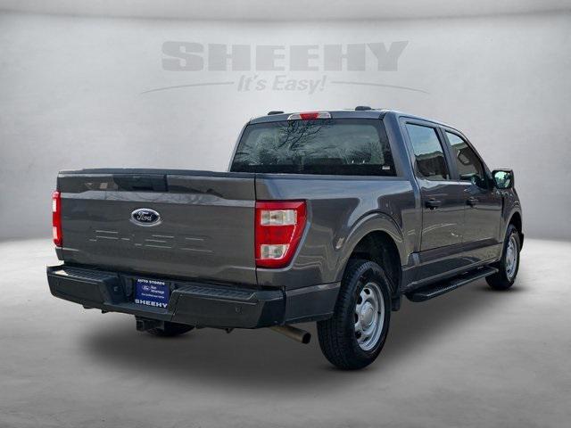 used 2021 Ford F-150 car, priced at $26,995