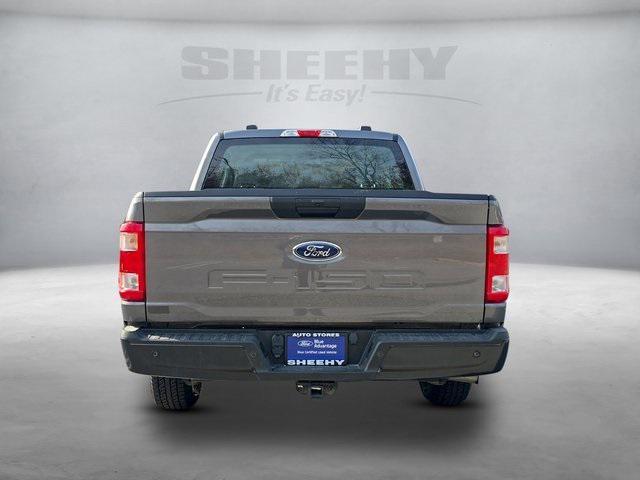 used 2021 Ford F-150 car, priced at $26,995