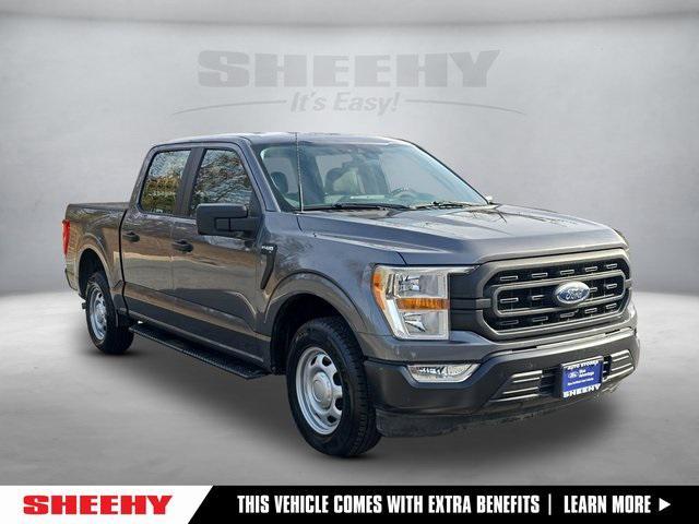 used 2021 Ford F-150 car, priced at $26,995