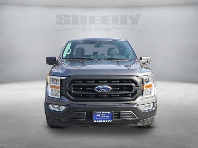 used 2021 Ford F-150 car, priced at $26,995