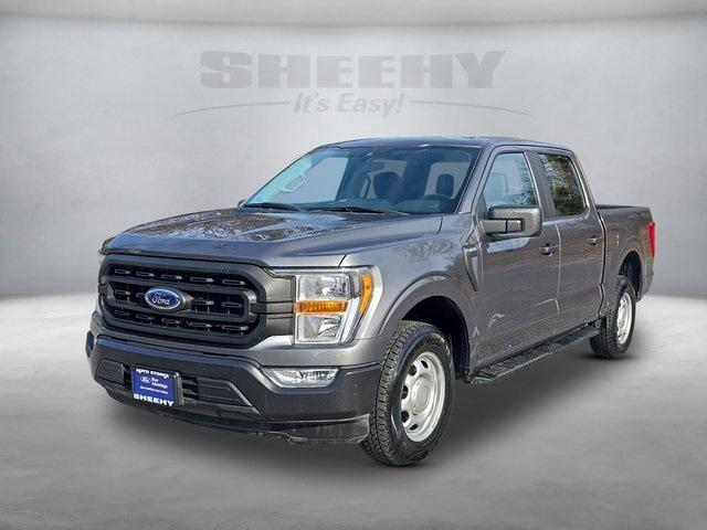 used 2021 Ford F-150 car, priced at $26,995