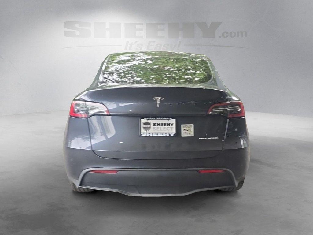 used 2024 Tesla Model Y car, priced at $35,000